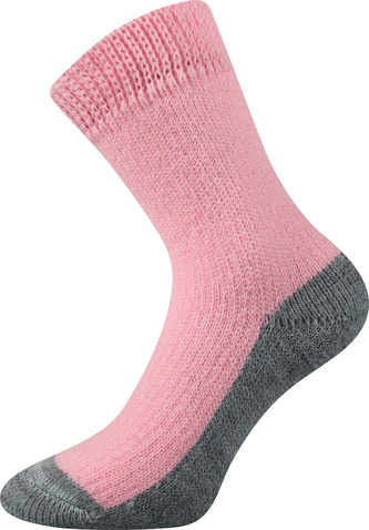 Boma® ponožky Spací růžová 39-42 (26-28) 1 pár