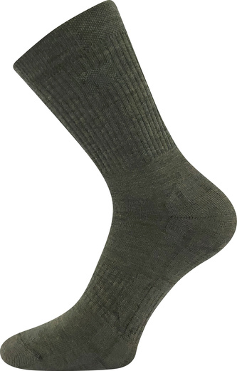 VoXX® ponožky Twarix khaki 39-42 (26-28) 1 pár