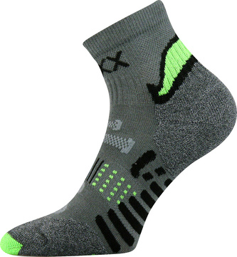 VoXX® ponožky Integra neon zelená 39-42 (26-28) 1 pár
