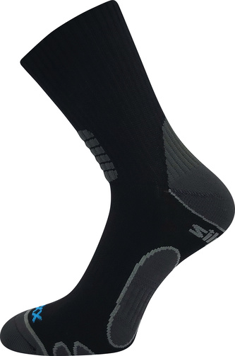 VoXX® ponožky Silo černá 35-38 (23-25) 1 pár