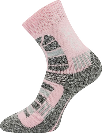 VoXX® ponožky Traction dětská růžová 25-29 (17-19) 1 pár