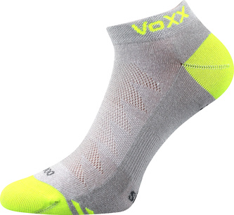 3PACK ponožky VoXX bambusové světle šedé (Bojar) M