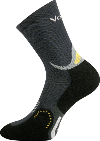 VoXX® ponožky Actros tmavě šedá 39-42 (26-28) 1 pár