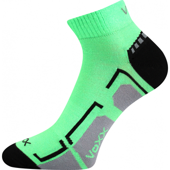 VoXX® ponožky Flashik neon zelená 20-24 (14-16) 3 páry