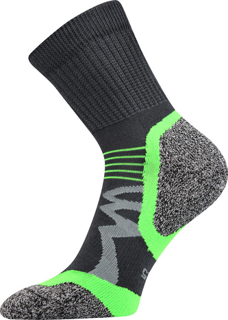VoXX® ponožky Simplex tm.šedá 39-42 (26-28) 1 pár