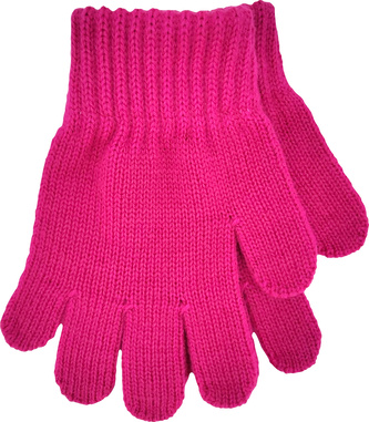 Boma® rukavice Glory magenta 9-12 let 1 pár