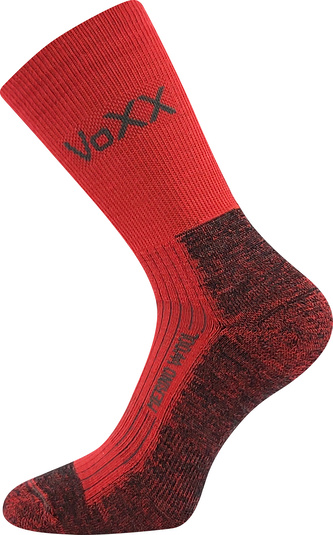 VoXX® ponožky Voyage červená 39-42 (26-28) 1 pár