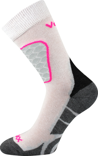 VoXX® ponožky Solax bílá 35-38 (23-25) 1 pár