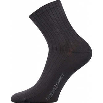 Lonka® ponožky Demedik tm.šedá 35-38 (23-25) 3 páry