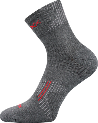 VoXX® ponožky Patriot B tmavě šedá melé 43-46 (29-31) 1 pár