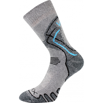 VoXX® ponožky Limit III šedá 35-38 (23-25) 3 páry