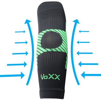 VoXX® Protect loket tmavě šedá S-M 1 ks