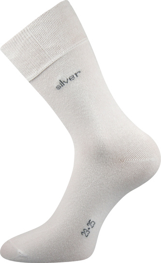 Lonka® ponožky Desilve bílá 39-42 (26-28) 3 páry
