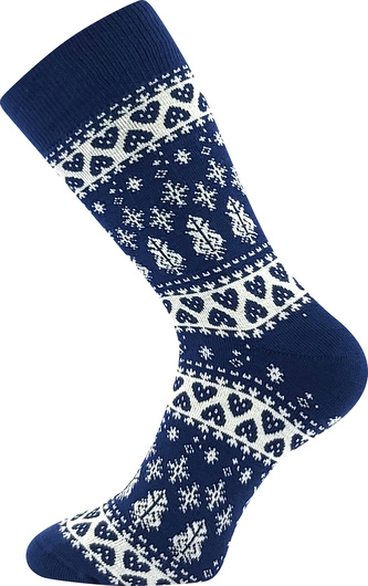 VoXX® ponožky Zimona tmavě modrá 39-42 (26-28) 1 pár