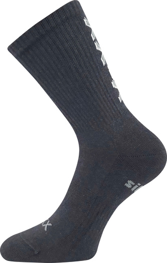 VoXX® ponožky Legend antracit melé 47-50 (32-34) 1 pár