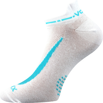 3PACK ponožky VoXX bílé (Rex 10) L