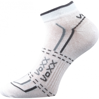 VoXX® ponožky Rex 11 bílá 35-38 (23-25) 3 páry