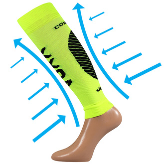 VoXX® Protect lýtko neon žlutá S-M 1 pár