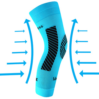 VoXX® Protect koleno neon tyrkys S-M 1 ks