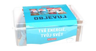 tyčinka Nutrend ENERGY BAR vánoční dárkové balení, 8x60g