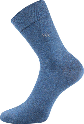 Lonka® ponožky Dipool jeans melé 43-46 (29-31) 3 páry