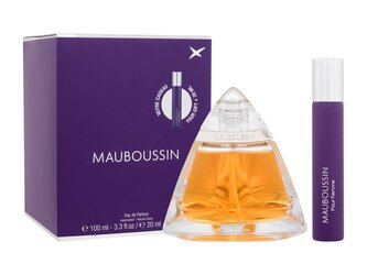 Mauboussin Mauboussin parfémovaná voda 100 ml + parfémovaná voda 20 ml