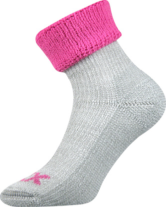 VoXX® ponožky Quanta růžová 39-42 (26-28) 1 pár