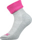 VoXX® ponožky Quanta růžová 39-42 (26-28) 1 pár