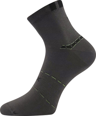 VoXX® ponožky Rexon 02 tm.šedá 43-46 (29-31) 3 páry