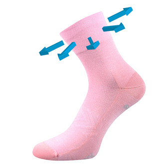 VoXX® ponožky Baeron růžová 35-38 (23-25) 1 pár