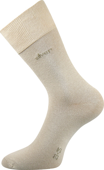Lonka® ponožky Desilve béžová 39-42 (26-28) 3 páry