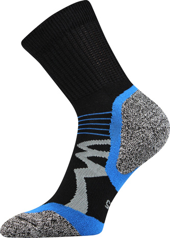 VoXX® ponožky Simplex černá 35-38 (23-25) 1 pár