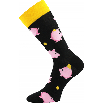 Lonka® ponožky Twidor kasičky 39-42 (26-28) 3 páry