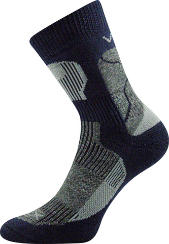 VoXX® ponožky Treking tmavě modrá 38-39 (25-26) 1 pár