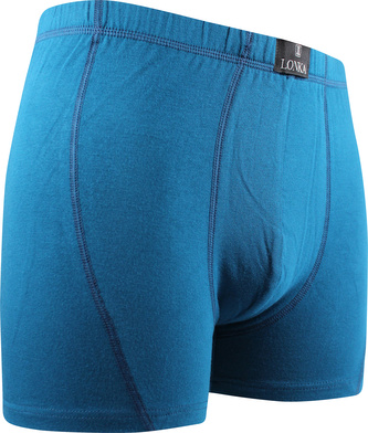 Lonka® boxerky Norbert bambus petrolejová M 1 ks