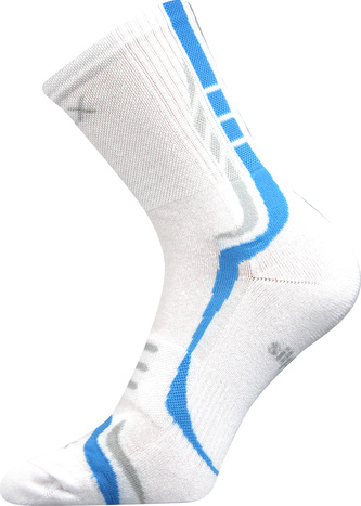 VoXX® ponožky Thorx bílá 39-42 (26-28) 1 pár