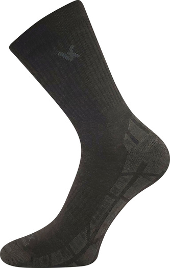 VoXX® ponožky Twarix hnědá 43-46 (29-31) 1 pár