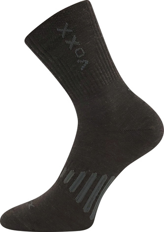 VoXX® ponožky Powrix hnědá 39-42 (26-28) 1 pár