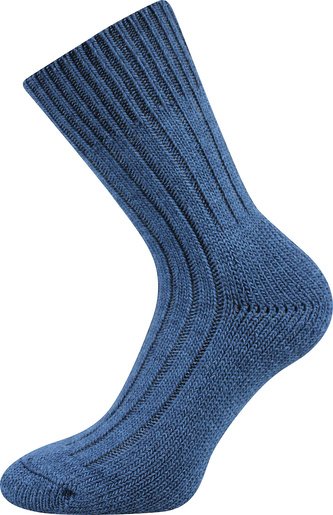 VoXX® ponožky Willie jeans melé 35-38 (23-25) 1 pár