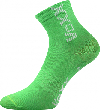 VoXX® ponožky Adventurik sv. zelená 20-24 (14-16) 3 páry