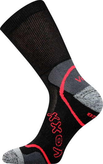 VoXX® ponožky Meteor černá 43-46 (29-31) 1 pár