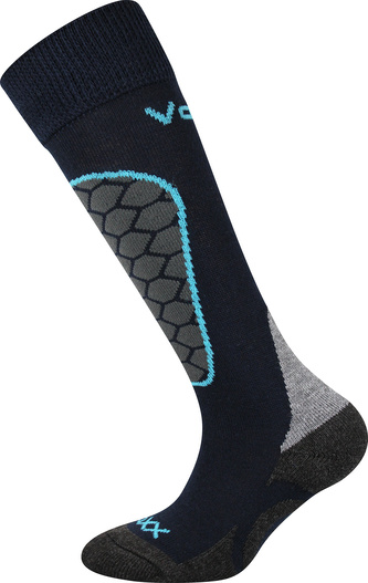VoXX® podkolenky Lomaxik tmavě modrá 30-34 (20-22) 1 pár