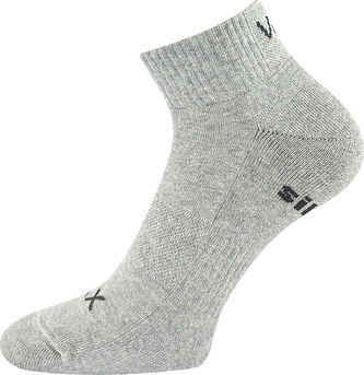 VoXX® ponožky Legan sv.šedá melé 47-50 (32-34) 1 pár