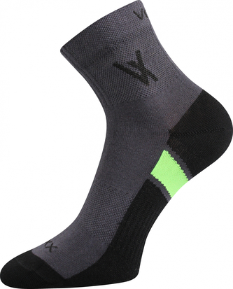 VoXX® ponožky Neo tm.šedá 35-38 (23-25) 3 páry