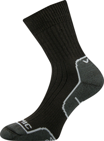VoXX® ponožky Zenith L+P hnědá 43-45 (29-30) 1 pár
