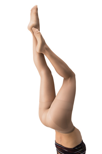 Lady B punčochové kalhoty PUSH UP tights 20 DEN beige XL/176-182/116 1 ks