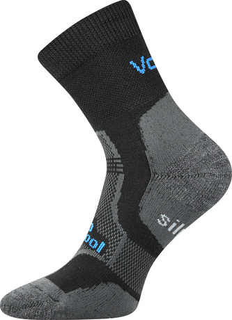 VoXX® ponožky Granit černá 47-50 (32-34) 1 pár