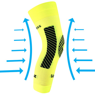 VoXX® Protect koleno neon žlutá S-M 1 ks