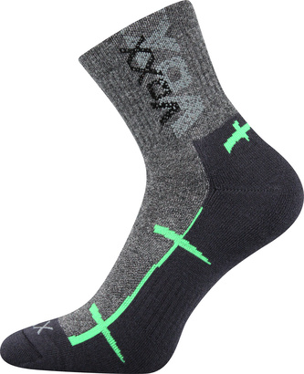 VoXX® ponožky Walli tmavě šedá 39-42 (26-28) 1 pár