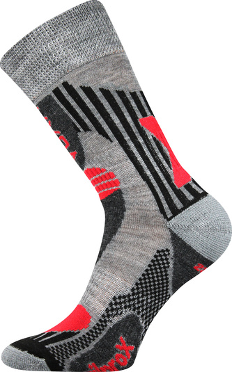 VoXX® ponožky Vision sv.šedá 43-46 (29-31) 1 pár
